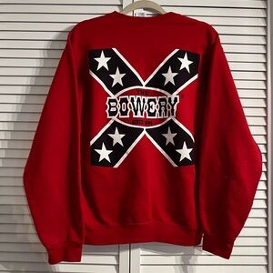 The Bowery Sweatshirt Myrtle Beach Alabama Medium